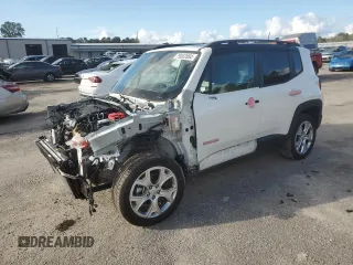 2023 Jeep Renegade Limited with VIN ZACNJDD19PPP42976, listed as a Copart auction lot 79002884 with 24,991 mi miles and Salvage title. Bid and sale history available at DreamBid. Image 1.