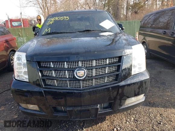 2013 Cadillac Escalade Premium with VIN 1GYS4CEF7DR102743, listed as a IAAI auction lot 41690593 with 228,070 mi miles. Bid and sale history available at carsss.com. Image 12.