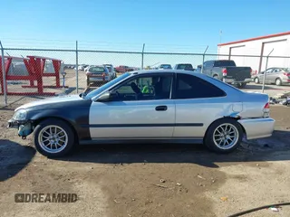 2000 Honda Civic HX with VIN 1HGEJ7127YL093526, listed as a IAAI auction lot 41429908 with 125,848 mi miles. Bid and sale history available at carsss.com. Image 14.