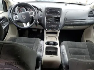 2017 Dodge Grand Caravan Crew Plus with VIN 2C4RDGDG5HR630240, listed as a Copart auction lot 49776485 with 194,014 mi miles and Salvage Title. Bid and sale history available at DreamBid. Image 8.