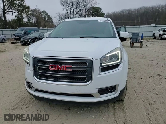 2016 GMC Acadia SLT with VIN 1GKKRRKD7GJ333128, listed as a Copart auction lot 47229555 with 143,688 mi miles and Salvage Title. Bid and sale history available at carsss.com. Image 12.