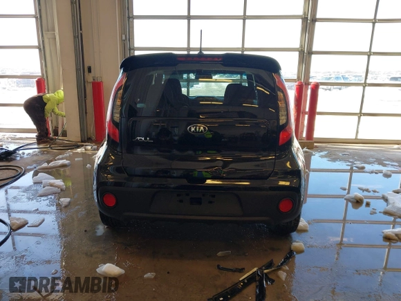 2017 Kia Soul with VIN KNDJN2A24H7438220, listed as a IAAI auction lot 41199480 with 75,265 mi miles. Bid and sale history available at carsss.com. Image 16.