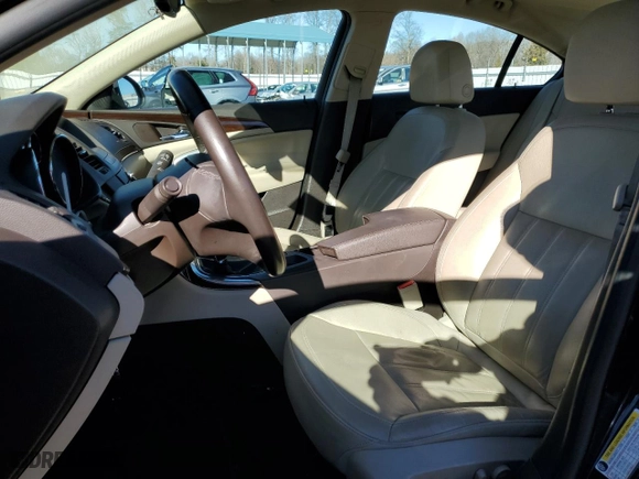 2011 Buick Regal CXL Turbo TO2 with VIN W04GW5EV0B1109208, listed as a Copart auction lot 89278665 with 131,104 mi miles and Salvage Title. Bid and sale history available at carsss.com. Image 7.