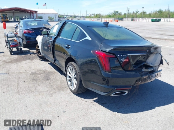 2023 Cadillac CT5 Premium Luxury z VIN 1G6DN5RK5P0138649, wystawiony jako IAAI lot #41880273 z przebiegiem Nie podano mil oraz . Historia ofert i sprzedaży dostępna na DreamBid. Obrazek 3.