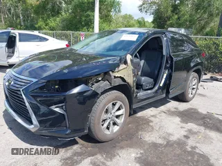 2018 Lexus RX 350 with VIN 2T2ZZMCA5JC095196, listed as a IAAI auction lot 42135155 with 43,018 mi miles and . Bid and sale history available at DreamBid. Image 6.