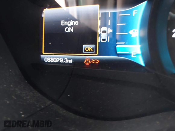 2017 Ford Fusion Titanium with VIN 3FA6P0K9XHR187444, listed as a IAAI auction lot 41753374 with 88,029 mi miles. Bid and sale history available at carsss.com. Image 15.