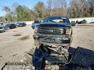 2022 Ford F-150 XL with VIN 1FTFW1E89NFB40954, listed as a Copart auction lot 88728755 with 59,644 mi miles and Salvage Title. Bid and sale history available at carsss.com. Image 11.