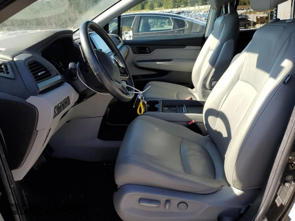 2019 Honda Odyssey EX-L with VIN 5FNRL6H70KB085719, listed as a Copart auction lot 48963065 with 148,694 mi miles and Salvage Title. Bid and sale history available at carsss.com. Image 7.