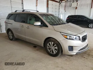 2016 Kia Sedona LX with VIN KNDMB5C13G6172544, listed as a Copart auction lot 47193565 with 101,044 mi miles and Salvage Title. Bid and sale history available at carsss.com. Image 4.