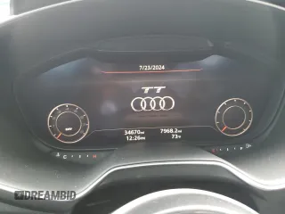 2020 Audi TT with VIN TRUAEAFV5L1002829, listed as a Copart auction lot 63857514 with 34,670 mi miles and Clean title. Bid and sale history available at DreamBid. Image 9.