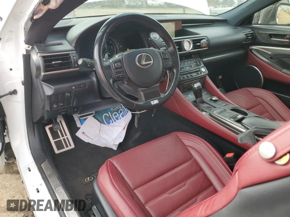 2017 Lexus RC 350 with VIN JTHSE5BC8H5008116, listed as a Copart auction lot 82178794 with 84,882 mi miles and Clean title. Bid and sale history available at DreamBid. Image 8.