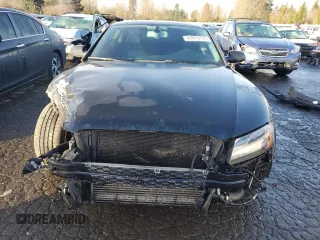 2011 Audi A5 Prestige with VIN WAUVFAFR2BA036895, listed as a Copart auction lot 85845214 with Not provided miles and Salvage title. Bid and sale history available at DreamBid. Image 5.
