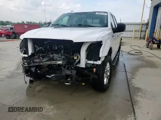 2015 Ford F-150 XLT with VIN 1FTEW1EPXFKD35425, listed as a Copart auction lot 56944155 with 137,610 mi miles and Salvage title. Bid and sale history available at DreamBid. Image 15.