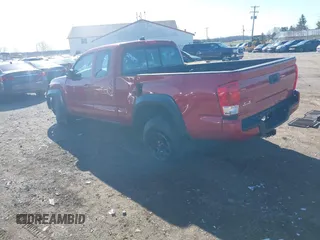 2017 Toyota Tacoma SR with VIN 5TFSX5EN7HX056560, listed as a IAAI auction lot 41806924 with 74,000 mi miles and . Bid and sale history available at DreamBid. Image 3.