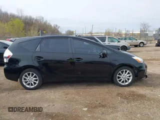 2013 Toyota Prius Two with VIN JTDZN3EU9D3222448, listed as a IAAI auction lot 42068763 with 160,673 mi miles and . Bid and sale history available at carsss.com. Image 13.