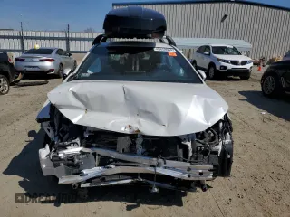 2023 Toyota Corolla Hatchback SE with VIN JTND4MBE4P3192467, listed as a Copart auction lot 46859694 with 83,831 mi miles and Salvage Title. Bid and sale history available at carsss.com. Image 5.