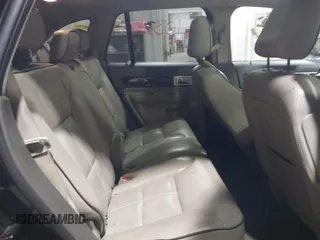 2008 Lincoln MKX with VIN 2LMDU68CX8BJ32572, listed as a IAAI auction lot 41271037 with 1 mi miles. Bid and sale history available at carsss.com. Image 8.