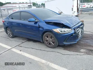 2018 Hyundai Elantra SEL z VIN 5NPD84LF8JH270521, wystawiony jako IAAI lot #42320828 z przebiegiem 160 508 mil mil oraz . Historia ofert i sprzedaży dostępna na DreamBid. Obrazek 1.