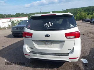 2016 Kia Sedona SX with VIN KNDMC5C12G6141461, listed as a IAAI auction lot 42200862 with 183,859 mi miles and . Bid and sale history available at carsss.com. Image 16.