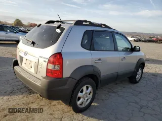2005 Hyundai Tucson GLS with VIN KM8JN72DX5U166794, listed as a Copart auction lot 78937104 with 154,505 mi miles and Clean Title. Bid and sale history available at carsss.com. Image 3.