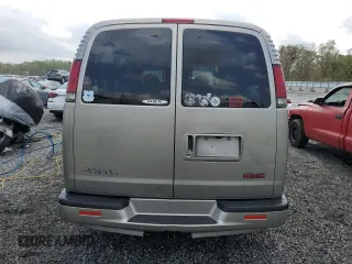 2002 GMC Savana z VIN 1GDFG65R221108418, wystawiony jako Copart lot #51793385 z przebiegiem 150 466 mil mil oraz Szkoda całkowita • Salvage title. Historia ofert i sprzedaży dostępna na DreamBid. Obrazek 6.