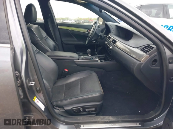 2013 Lexus GS 350 z VIN JTHBE1BL4D5024431, wystawiony jako IAAI lot #42039343 z przebiegiem 129 731 mil mil oraz . Historia ofert i sprzedaży dostępna na DreamBid. Obrazek 5.