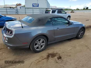 2014 Ford Mustang V6 with VIN 1ZVBP8EM4E5250198, listed as a Copart auction lot 58144085 with 154,677 mi miles and Salvage title. Bid and sale history available at DreamBid. Image 3.