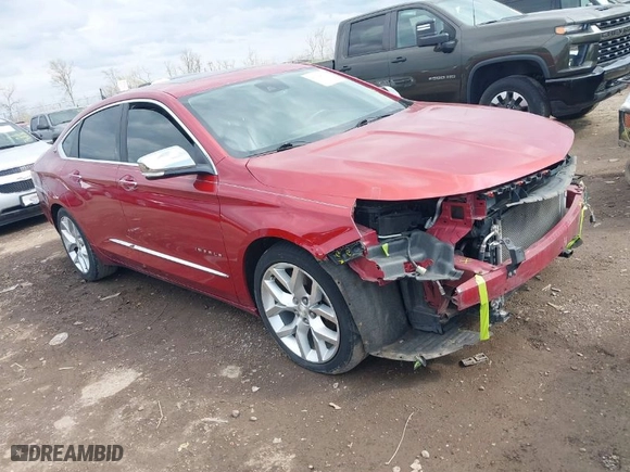 2014 Chevrolet Impala LTZ with VIN 2G1155S3XE9100493, listed as a IAAI auction lot 41944053 with 86,411 mi miles. Bid and sale history available at carsss.com. Image 1.