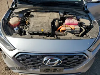 2021 Hyundai Ioniq SE with VIN KMHC75LC6MU245407, listed as a Copart auction lot 63655274 with 68,085 mi miles and Clean Title. Bid and sale history available at DreamBid. Image 11.