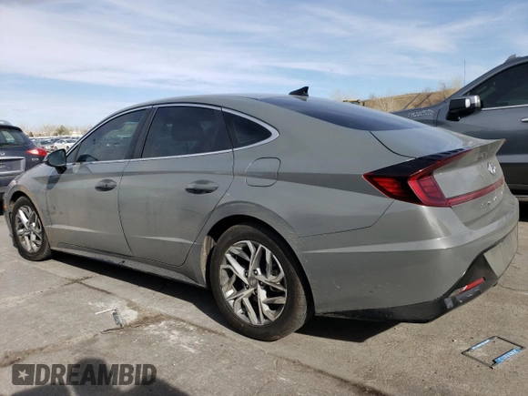 2023 Hyundai Sonata SEL with VIN KMHL64JAXPA268404, listed as a Copart auction lot 49921515 with 61,304 mi miles and Salvage Title. Bid and sale history available at DreamBid. Image 2.