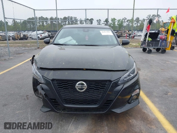 2022 Nissan Altima 2.5 SR with VIN 1N4BL4CV5NN311258, listed as a IAAI auction lot 41917915 with 76,928 mi miles. Bid and sale history available at carsss.com. Image 12.