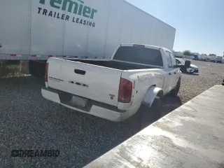 2003 Dodge Ram 3500 ST with VIN 3D7MA48C63G797171, listed as a Copart auction lot 81827644 with 0 mi miles and Salvage Title. Bid and sale history available at carsss.com. Image 3.
