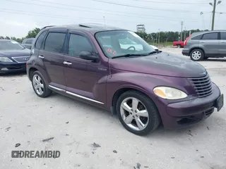 2004 Chrysler PT Cruiser GT with VIN 3C8FY78G54T281782, listed as a IAAI auction lot 42626511 with 145,432 mi miles and . Bid and sale history available at DreamBid. Image 1.