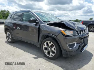 2020 Jeep Compass High Altitude z VIN 3C4NJDCB3LT123497, wystawiony jako Copart lot #59130385 z przebiegiem 107 582 mil mil oraz Czysty tytuł • Clean title. Historia ofert i sprzedaży dostępna na DreamBid. Obrazek 4.