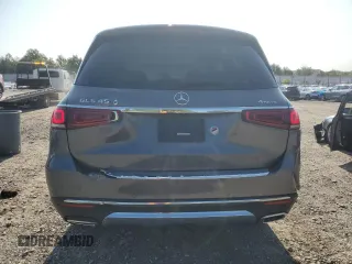 2020 Mercedes-Benz GLS 450 with VIN 4JGFF5KE3LA132145, listed as a Copart auction lot 70761804 with 61,485 mi miles and Salvage Title. Bid and sale history available at DreamBid. Image 6.