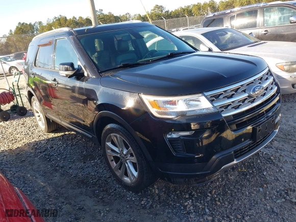 2018 Ford Explorer XLT with VIN 1FM5K8D86JGA29909, listed as a IAAI auction lot 41220586 with NaN miles. Bid and sale history available at carsss.com. Image 1.