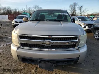 2008 Chevrolet Silverado 1500 Work Truck with VIN 1GCEK14X28Z101027, listed as a Copart auction lot 85389664 with 89,918 mi miles and Clean Title. Bid and sale history available at carsss.com. Image 5.