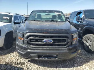 2023 Ford F-150 XL with VIN 1FTMF1CB8PKG03912, listed as a Copart auction lot 88153475 with 16,277 mi miles and Salvage Title. Bid and sale history available at carsss.com. Image 5.