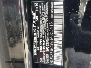 2017 Mercedes-Benz S 550 with VIN WDDXK8CB9HA025415, listed as a Copart auction lot 76422904 with Not Provided miles and Salvage Title. Bid and sale history available at DreamBid. Image 13.