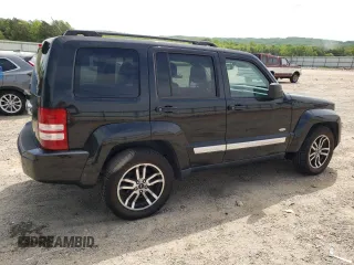 2012 Jeep Liberty Sport Latitude with VIN 1C4PJMAK9CW164853, listed as a Copart auction lot 53432555 with 106,966 mi miles and Clean Title. Bid and sale history available at carsss.com. Image 3.