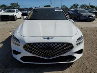 2022 Genesis G70 2.0T с VIN KMTG34TA2NU096216, выставлен на аукционе Copart как лот 80650984 с пробегом 63 147 миль миль и На запчасти • Non repairable. История ставок и продаж доступна на DreamBid. Изображение 5.