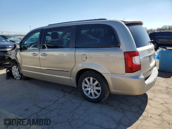 2015 Chrysler Town & Country Touring with VIN 2C4RC1BG8FR727044, listed as a Copart auction lot 47620265 with Not Provided miles and Salvage Title. Bid and sale history available at DreamBid. Image 2.