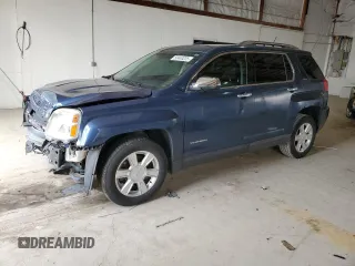 2016 GMC Terrain SLT z VIN 2GKFLPE38G6129090, wystawiony jako Copart lot #50440225 z przebiegiem 99 341 mil mil oraz Szkoda całkowita • Salvage title. Historia ofert i sprzedaży dostępna na DreamBid. Obrazek 1.
