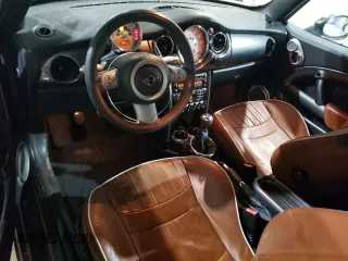 2008 MINI Convertible with VIN WMWRF33538TF67537, listed as a Copart auction lot 86498134 with 120,044 mi miles and Clean title. Bid and sale history available at DreamBid. Image 8.