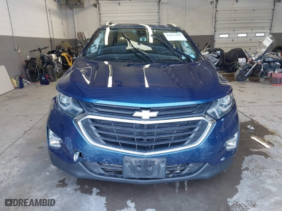 2020 Chevrolet Equinox LT with VIN 3GNAXVEXXLL161540, listed as a IAAI auction lot 41611309 with 67,784 mi miles. Bid and sale history available at carsss.com. Image 13.