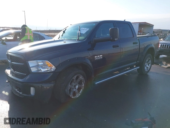 2016 Ram 1500 Big Horn с VIN 1C6RR7LM0GS158123, выставлен на аукционе IAAI как лот 41902536 с пробегом 121 340 миль миль и . История ставок и продаж доступна на DreamBid. Изображение 2.