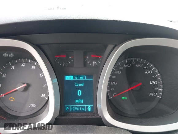 2013 Chevrolet Equinox LS with VIN 2GNALBEK9D6251427, listed as a IAAI auction lot 42036373 with 127,911 mi miles. Bid and sale history available at carsss.com. Image 7.