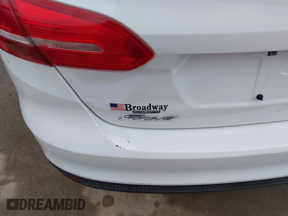 2018 Ford Focus S with VIN 1FADP3E23JL212714, listed as a IAAI auction lot 41895883 with 116,658 mi miles. Bid and sale history available at carsss.com. Image 20.
