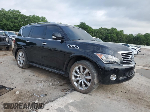 2013 Infiniti QX56 с VIN JN8AZ2NE8D9041296, выставлен на аукционе Copart как лот 57663225 с пробегом 236 137 миль миль и Списание • Salvage title. История ставок и продаж доступна на DreamBid. Изображение 4.