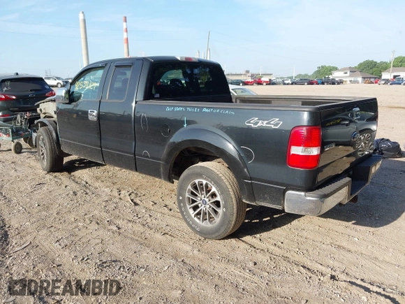 2006 Ford F-150 XLT with VIN 1FTPX14536FA53495, listed as a IAAI auction lot 42553129 with 156,609 mi miles and . Bid and sale history available at DreamBid. Image 3.
